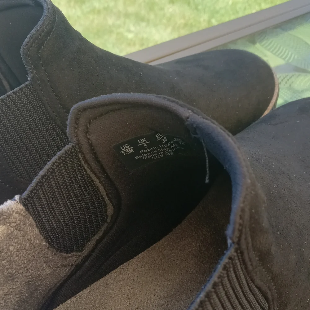 NIB Dr. Scholl's See Me Black Chelsea Boots, 7.5M - Picture 5 of 5